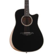 B.C. Rich Prophecy Series Acoustic Cutaway Acoustic-electric Guitar - Black