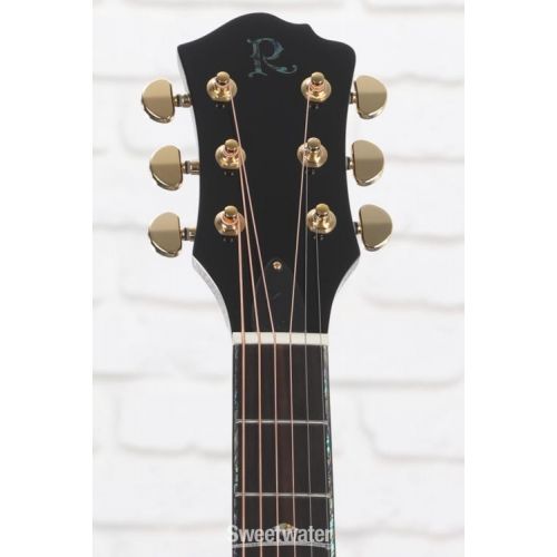  B.C. Rich Prophecy Series Acoustic Cutaway Acoustic-electric Guitar - Black