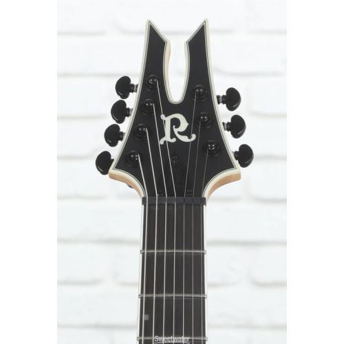  B.C. Rich Andy James Signature 7 Evertune Electric Guitar - Satin Black