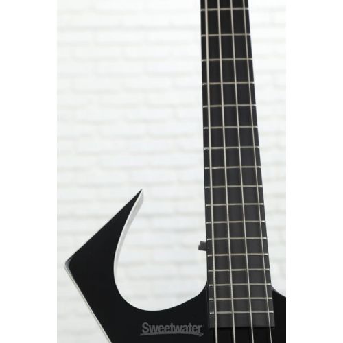  B.C. Rich Widow 4 Legacy Bass Guitar - Onyx