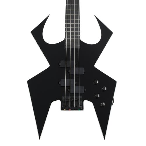  B.C. Rich Widow 4 Legacy Bass Guitar - Onyx