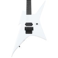 B.C. Rich Ironbird Prophecy MK2 with Floyd Rose Electric Guitar - White Pearl
