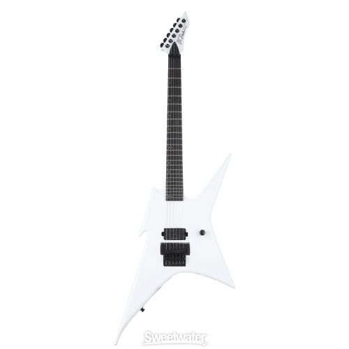  B.C. Rich Ironbird Prophecy MK2 with Floyd Rose Electric Guitar - White Pearl