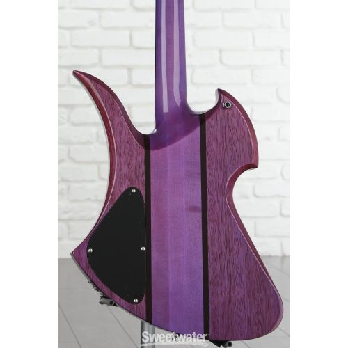  B.C. Rich Mockingbird Legacy STQ Hardtail Electric Guitar - Trans Purple
