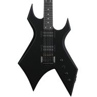 B.C. Rich USA Handcrafted Warlock Legacy Electric Guitar with Kahler Tremolo - Black