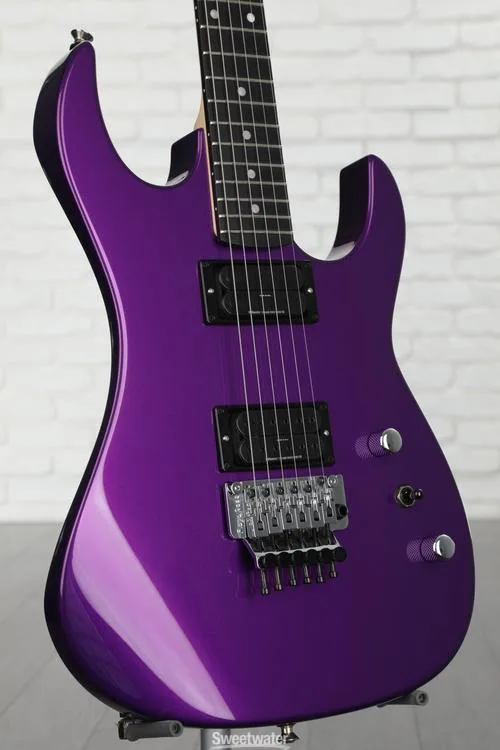  B.C. Rich USA Handcrafted ST Legacy Electric Guitar - Candy Purple