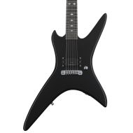 B.C. Rich Chuck Schuldiner Series Stealth Electric Guitar - Death Black