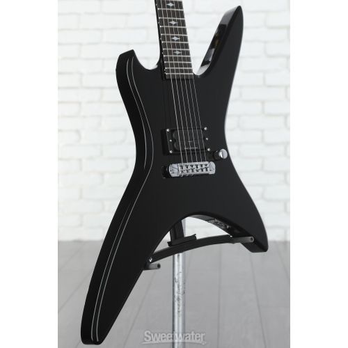  B.C. Rich Chuck Schuldiner Series Stealth Electric Guitar - Death Black