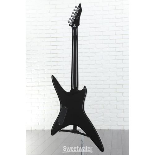  B.C. Rich Chuck Schuldiner Series Stealth Electric Guitar - Death Black