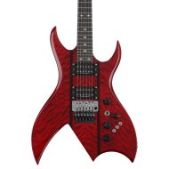 B.C. Rich Rich B ST Legacy Electric Guitar with Floyd Rose - Trans Red