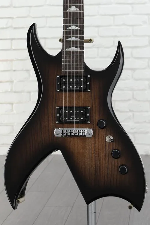 B.C. Rich Rich B Legacy 2023 Electric Guitar - English Walnut