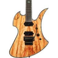 B.C. Rich Mockingbird Extreme Exotic with Floyd Rose Electric Guitar - Natural