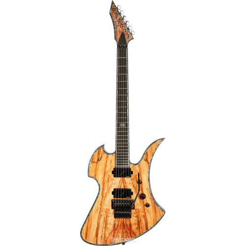  B.C. Rich Mockingbird Extreme Exotic with Floyd Rose Electric Guitar - Natural