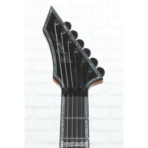  B.C. Rich Warlock Extreme with Floyd Rose Electric Guitar - Black Onyx