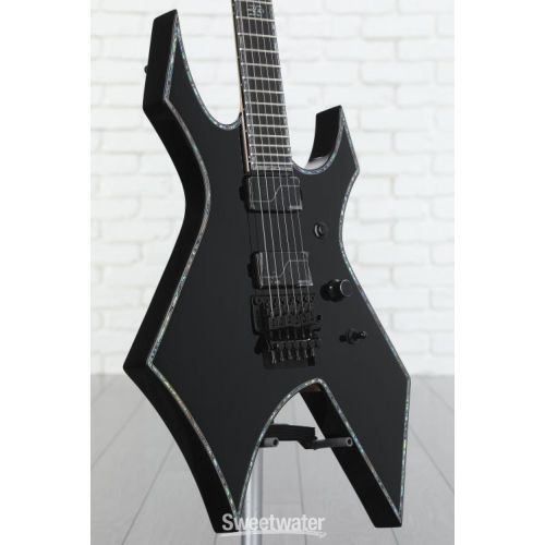  B.C. Rich Warlock Extreme with Floyd Rose Electric Guitar - Black Onyx