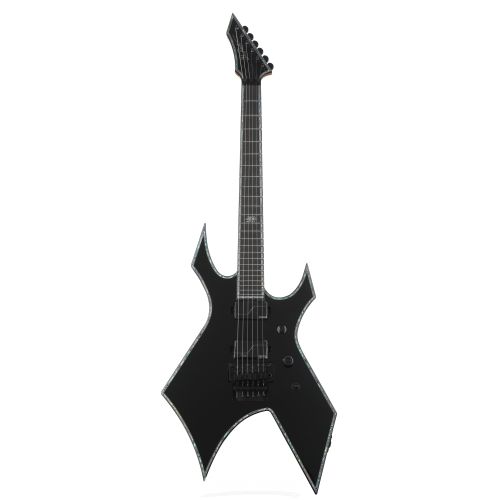  B.C. Rich Warlock Extreme with Floyd Rose Electric Guitar - Black Onyx