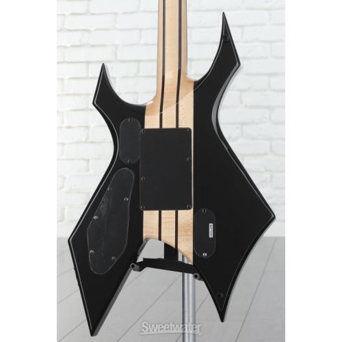  B.C. Rich Warlock Extreme with Floyd Rose Electric Guitar - Black Onyx