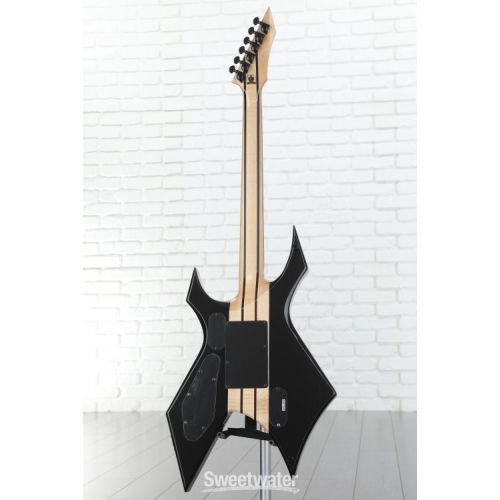  B.C. Rich Warlock Extreme with Floyd Rose Electric Guitar - Black Onyx