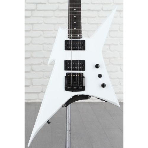  B.C. Rich USA Handcrafted Ironbird MK2 Legacy Kahler Electric Guitar - Gloss White Demo