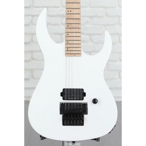  B.C. Rich Gunslinger II Prophecy Electric Guitar - White Pearl