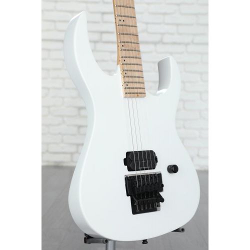  B.C. Rich Gunslinger II Prophecy Electric Guitar - White Pearl