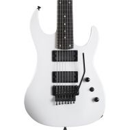 B.C. Rich USA Handcrafted ST247 7-string Electric Guitar - White