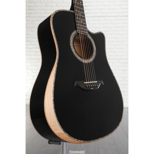  B.C. Rich Prophecy Series Acoustic Cutaway Acoustic-electric Guitar - Black Demo