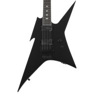 B.C. Rich Ironbird Extreme MK-2 with Floyd Rose Electric Guitar - Black