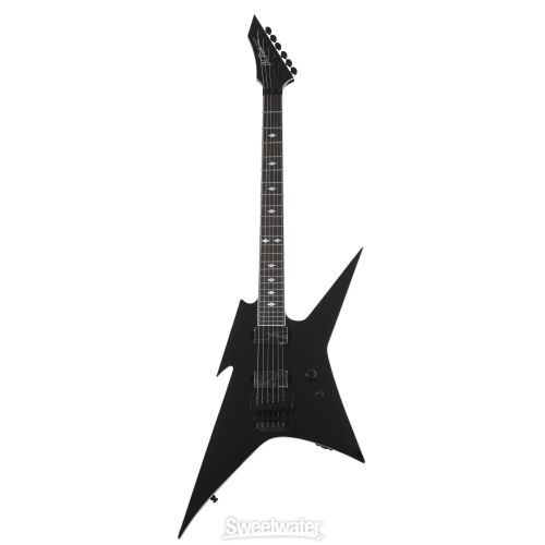  B.C. Rich Ironbird Extreme MK-2 with Floyd Rose Electric Guitar - Black