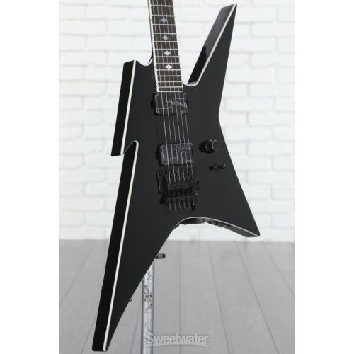  B.C. Rich Ironbird Extreme MK-2 with Floyd Rose Electric Guitar - Black