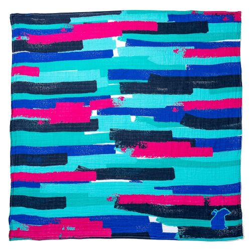  B.bear b.bear Swaddle Blankets, Deco (Colorful + Modern)