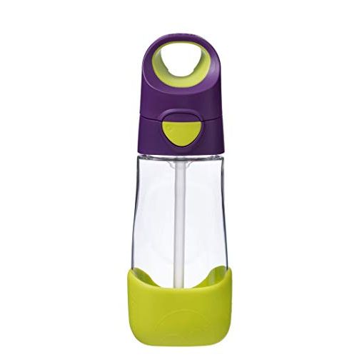  b.box Tritan Drink Bottle, Passion Splash, Purple, 15 Ounce