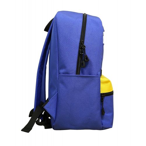  B1TS Fashion Autism Awareness Dinosaur Kids School Bag Cool Child Backpack For Girls & Boys & Student Blue