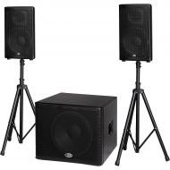 B-52},description:The new B-52 Matrix-2500 is a complete sound reinforcement solution consisting of two 12 two-way speakers and an 18 subwoofer, equipped with a built-in 1,600-watt
