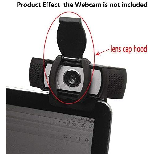  [아마존베스트]BAAQII TS Trade The webcam closure protects the protective cap of the lens hood for the Logitech HD Pro C920 C922 C930e