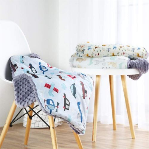  BABIFIS Newborn Bubble Blanket -Children Thick Quilt Kindergarten Blanket Winter,Baby Girl and Boy Soft Cotton Wrap Comforter