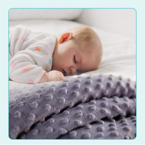  BABIFIS Newborn Bubble Blanket -Children Thick Quilt Kindergarten Blanket Winter,Baby Girl and Boy Soft Cotton Wrap Comforter