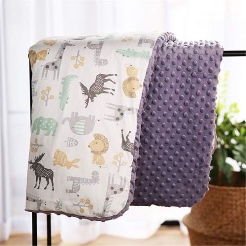  BABIFIS Newborn Bubble Blanket -Children Thick Quilt Kindergarten Blanket Winter,Baby Girl and Boy Soft Cotton Wrap Comforter