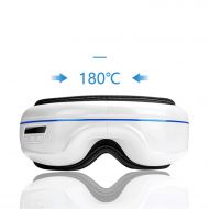 BABIFIS Voice-Activated Eye Protector,Eye Massager,Vibrating Air Pressure Hot Music Multi-Function Massager