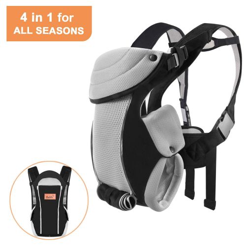  BABLE Bable Baby Carrier Ergonomic, Soft Carrier Newborn-for Baby 8-20 lbs-Baby Wrap Carrier Comfortable for All Seasons