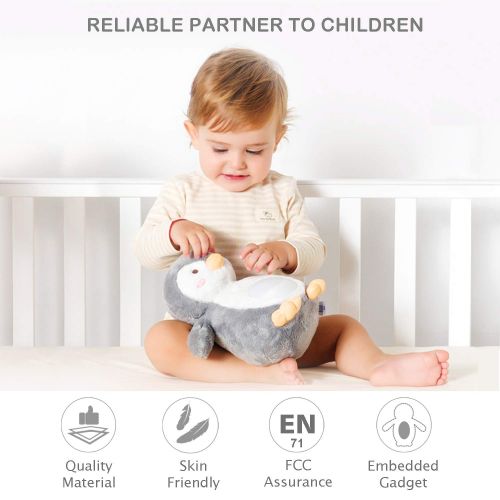  [아마존 핫딜]  [아마존핫딜]Bable Baby Shower Gifts with Night Light Sleep Aid, Soother White Noise Sound Machine with 40 Lullabies,...