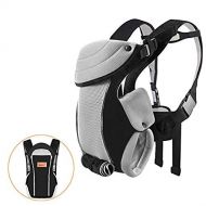 [아마존베스트]BABLE Bable Baby Carrier Ergonomic, Soft Carrier Newborn-for Baby 8-20 lbs-Baby Wrap Carrier Comfortable for All Seasons