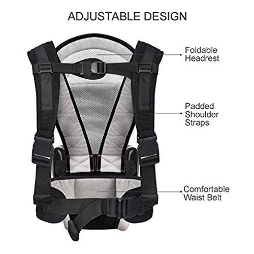  [아마존베스트]BABLE Bable Baby Carrier Ergonomic, Soft Carrier Newborn-for Baby 8-20 lbs-Baby Wrap Carrier Comfortable for All Seasons