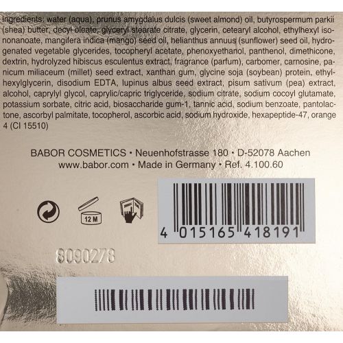  BABOR HSR lifting Extra Firming Cream for Face 1.69 oz  Best Natural Firming Cream for Day and Night