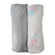 BABY LOOVI Muslin Swaddle Blankets Large Size-Super Soft Breathable Bamboo Cotton Prevents...
