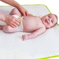 BABY LOOVI Changing Pad Portable - Biggest Reusable Changing Mat - Large Size - Comfortable Diaper Change...