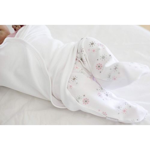  BABY SENSE Baby Sense Cuddlegrow Swaddle Blanket Baby Wrap with Legs (Pink)