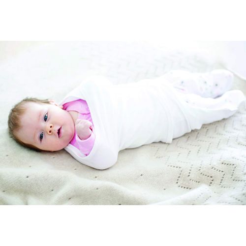  BABY SENSE Baby Sense Cuddlegrow Swaddle Blanket Baby Wrap with Legs (Pink)