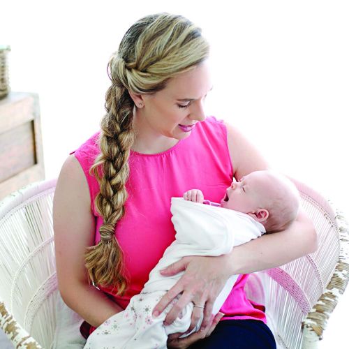  BABY SENSE Baby Sense Cuddlegrow Swaddle Blanket Baby Wrap with Legs (Pink)
