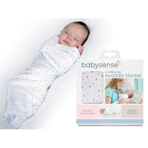  BABY SENSE Baby Sense Cuddlewrap Swaddle Blanket Baby Wrap (Pink)